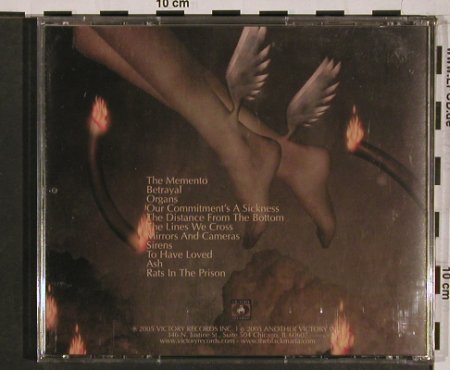 Black Maria: Lead Us The Reason, Victory (VR 238), Promo, 2005 Typ: CD Best.-Nr.: 55908 Preis: 7,50 Euro