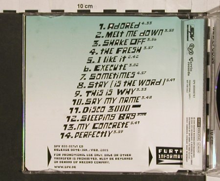 Eaten by Sheiks: Our Last First Record,Promo,14Tr., Marvin Rec., , 2004 Typ: CD Best.-Nr.: 55942 Preis: 7,50 Euro