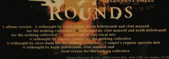 12 Rounds: Pleasant smell, nothing, US, 98 Typ: CD Best.-Nr.: 55957 Preis: 10,00 Euro