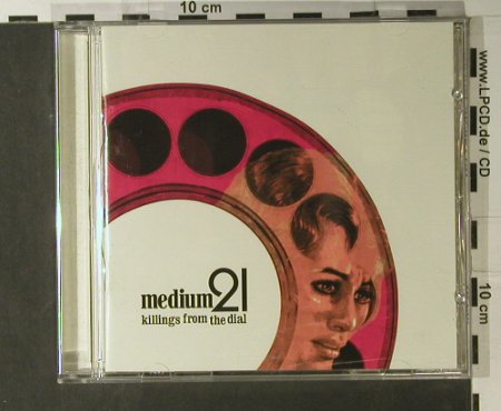 Medium 21: Killing From the Dial, Island(), EU, 2003 - CD - 55982 - 7,50 Euro