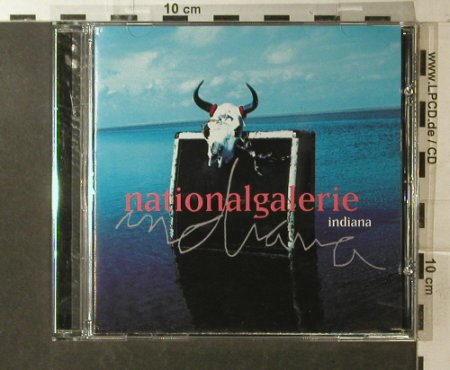 Nationalgalerie: Indiana, Dragnet, A, 1993 Typ: CD Best.-Nr.: 56057 Preis: 7,50 Euro
