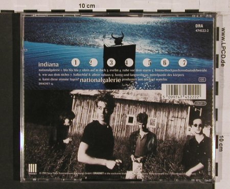 Nationalgalerie: Indiana, Dragnet, A, 1993 Typ: CD Best.-Nr.: 56057 Preis: 7,50 Euro