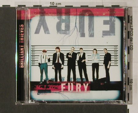 Fury In The Slaughterhouse: Brilliant Thieves, 15 Tr., SPV, D, 1997 Typ: CD Best.-Nr.: 56062 Preis: 7,50 Euro