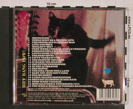 Biff Bang Pow!: Waterbomb, Cherry Red (CR REV 28), UK, 2003 Typ: CD Best.-Nr.: 56091 Preis: 10,00 Euro