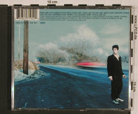 Echo & The Bunnymen: What Are You Going To Do with..., London, D, 99 Typ: CD Best.-Nr.: 56096 Preis: 10,00 Euro
