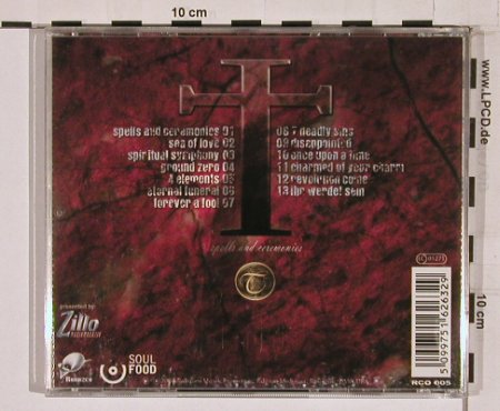 Cascades,The: Spells And Ceremonies, Rabazco, EU, 04 Typ: CD Best.-Nr.: 56183 Preis: 10,00 Euro