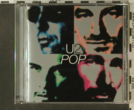 U2: Pop, Island(524 334-2), D, 1997 - CD - 56204 - 10,00 Euro