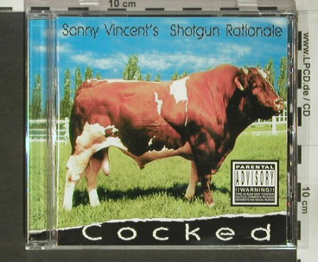 Shotgun Rationale(Sonny Vincent's): Cocked, Subway(), D,Promo,  - CD - 56222 - 12,50 Euro