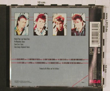 Mr.Mister: Welcome To The Real World, RCA(PD 89647), F, 1985 - CD - 56252 - 7,50 Euro
