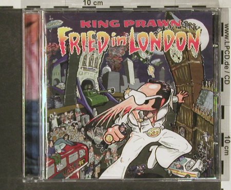 King Prawn: Fried in London, Words of Warning Communi(wowCD54), UK, 98 - CD - 56273 - 10,00 Euro