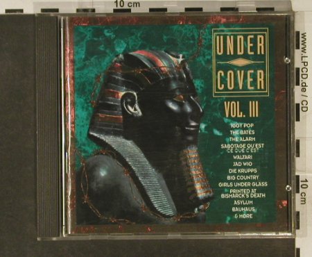 V.A.Undercover Vol.III: Waltari...Iggy Pop 19 Tr., SubTerranean(084-38202), D, 1995 - CD - 56278 - 5,00 Euro
