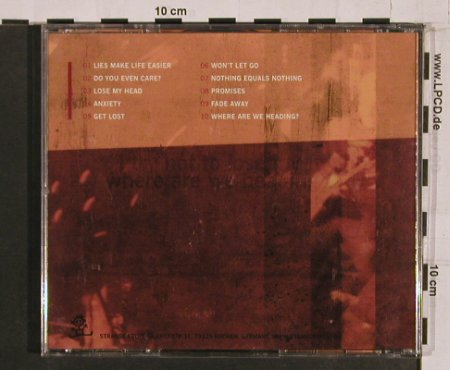 Crush my Calm: Lies make Life Easier, Strange Fruit(015), D,  - CD - 56279 - 10,00 Euro