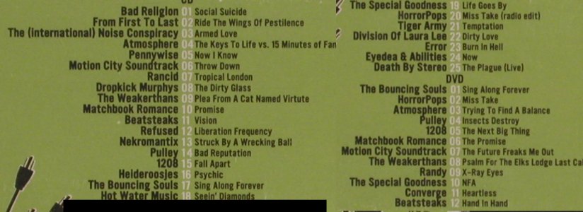 V.A.Punk-O-Rama Vol.9: 25 Tr.+12 Tr. DVD, Epitaph(), NL, 04 - CD/DVD - 56284 - 11,50 Euro