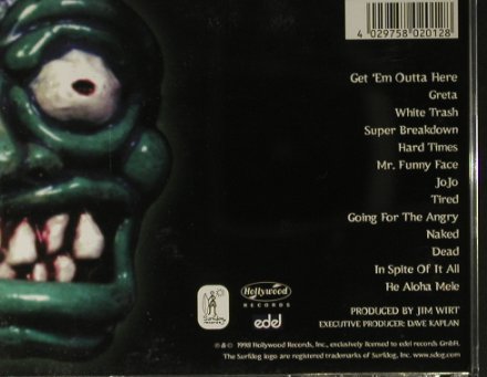 Sprung Monkey: Mr.Funny Face, Hollywood, D, 98 Typ: CD Best.-Nr.: 56356 Preis: 7,50 Euro