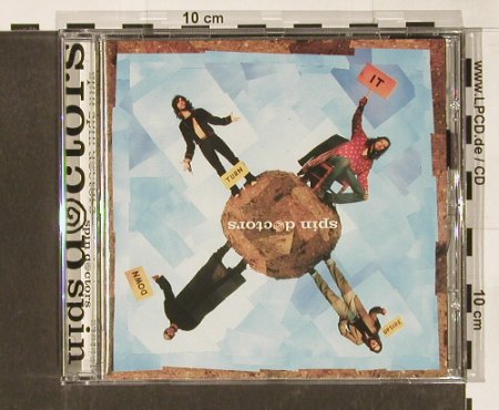 Spin Doctors: Turn It Upside Down, Epic(476886 2), A, 1994 - CD - 56397 - 5,00 Euro