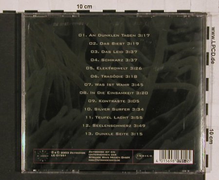 NCOR: Tiefenrausch, Zeitbombe (1791-2), D, 2003 Typ: CD Best.-Nr.: 56415 Preis: 10,00 Euro
