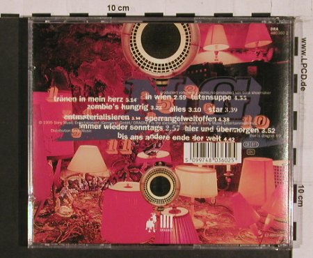 Nationalgalerie: Meskalin, Dragnet, D, 1995 Typ: CD Best.-Nr.: 56425 Preis: 10,00 Euro