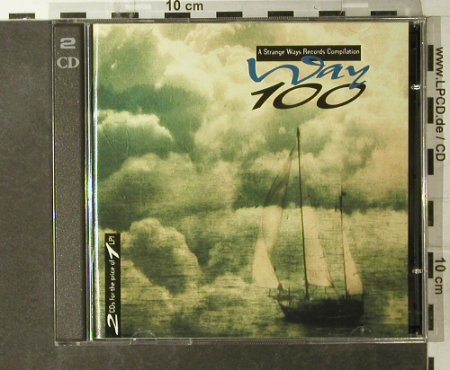 V.A.Way 100: 37 Tr., Strange Ways Records(1200-2), D, 1995 - 2CD - 56480 - 5,00 Euro