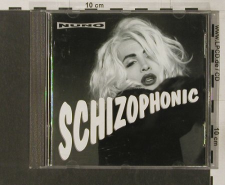 Nuno: Schizophonic, AM(), D, 96 - CD - 56505 - 7,50 Euro