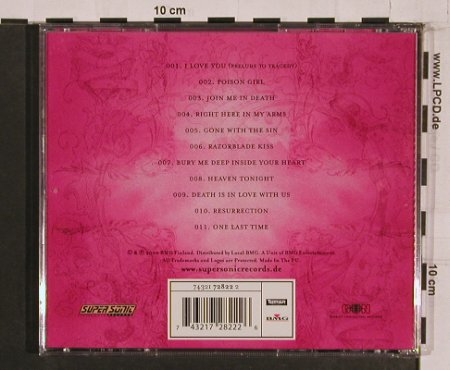 Him: Razorblade Romance, Gun(046), D, 2000 - CD - 56513 - 7,50 Euro