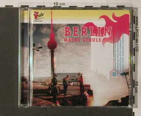V.A.Berlin Macht Schule: 21 Tr., V2(), EEC, 00 - CD - 56516 - 7,50 Euro