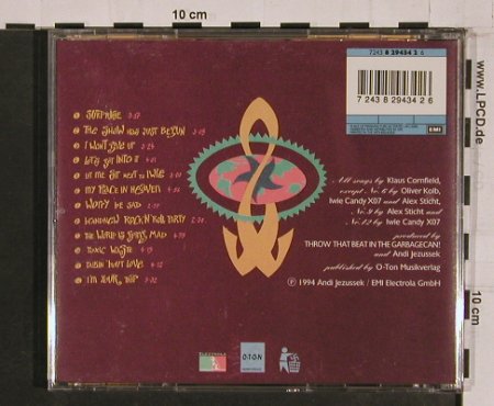 Throw That Beat i.t.G.: Superstar, EMI, NL, 94 Typ: CD Best.-Nr.: 56556 Preis: 11,50 Euro