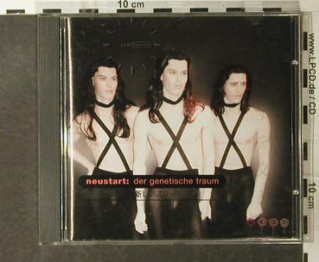 Neustart: Der Genetische Traum, Zeitbombe (Tick 001), D, 1997 Typ: CD Best.-Nr.: 56612 Preis: 6,00 Euro