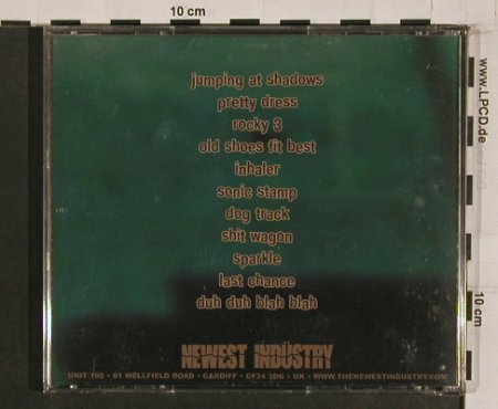 Former Cell Mates: Hustle, Newest Indüstry (018), UK Typ: CD Best.-Nr.: 56627 Preis: 10,00 Euro