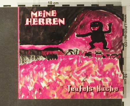 Meine Herren: Teufels Küche, Digi, Weserlabel (2476-2), D, 1993 Typ: CD Best.-Nr.: 56640 Preis: 11,50 Euro