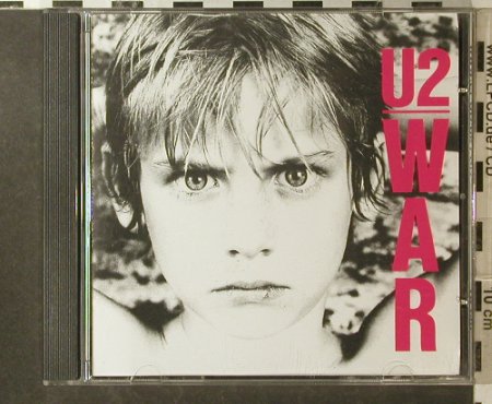U2: War, Isl.(), F, 1985 - CD - 56646 - 7,50 Euro