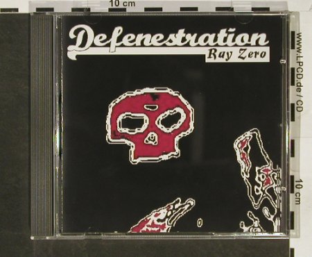 Defenestration: Ray Zero, Dreamcatcher (CRIDE57), , 2003 Typ: CD Best.-Nr.: 56679 Preis: 7,50 Euro