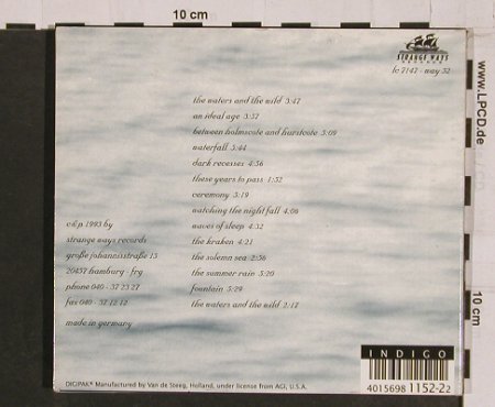 Operating Strategies: The Waters & The Mild, Strange Ways Records(1152-2), D, 1993 - CD - 56690 - 10,00 Euro