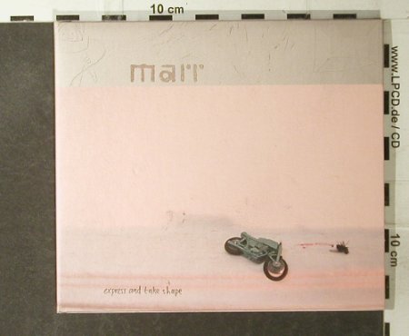 Marr: Express And Take Shape, Digi, Grand Hotel Van Cleef(), D, 2004 - CD - 56711 - 10,00 Euro