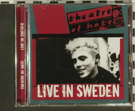 Theatre Of Hate: Live in Sweden, Easterstone, UK, 2006 Typ: CD Best.-Nr.: 56785 Preis: 7,50 Euro