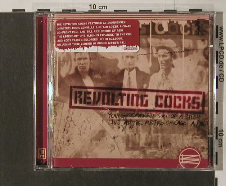 Revolting Cocks: You Damn Son of a Bitch/Live Metro, Ryko(), EU, 2004 - 2CD - 56824 - 14,00 Euro