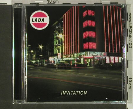 Lada: Invitation, Waggle-Daggle(), D, 2005 - CD - 56840 - 7,50 Euro