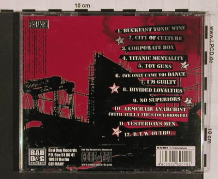 Runnin' Riot: Built in Belfast, Bad Dog(), , 2004 - CD - 56863 - 11,50 Euro
