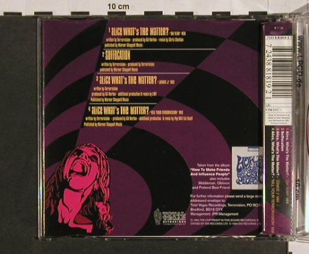 Terrorvision: Alice,What's The Matter*3+1, EMI, NL, 94 Typ: CD5" Best.-Nr.: 56900 Preis: 3,00 Euro