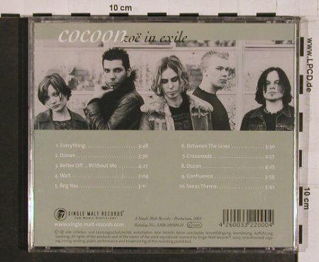 Cocoon: Zoë in Exile, Single Malt Rec, , 2003 Typ: CD Best.-Nr.: 56914 Preis: 6,00 Euro