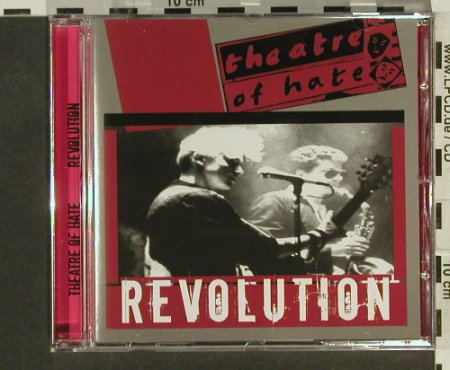 Theatre Of Hate: Revolution, Easterstone(ESRC008), UK, 2006 - CD - 56947 - 7,50 Euro