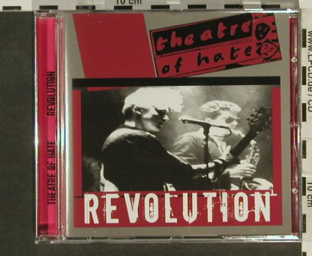 Theatre Of Hate: Revolution, Easterstone (ESRC008), UK, 2006 Typ: CD Best.-Nr.: 56947 Preis: 7,50 Euro