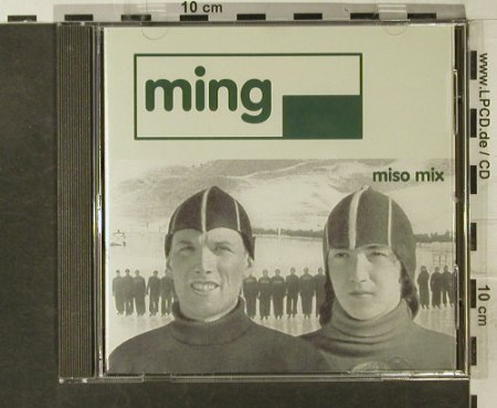 Ming: Miso Mix, Doxa(9230), D,  - CD - 56953 - 7,50 Euro