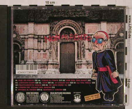 Rude Pravo: Non Mi Pento, KOB/Mad B.(), , 2003 - CD - 56954 - 11,50 Euro