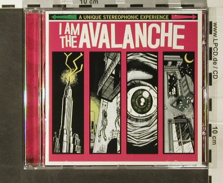 I am the Avalanche: Same, Drive-Thru(), EU, 2005 - CD - 56970 - 7,50 Euro