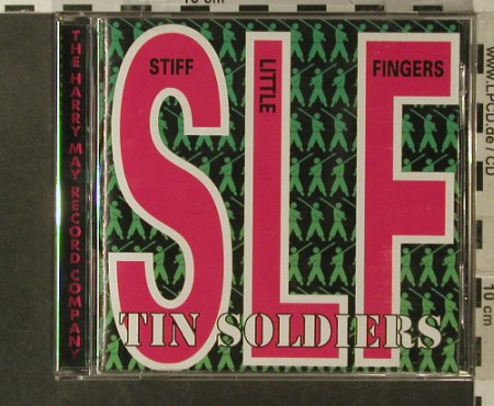 Stiff Little Fingers: Tin Soldiers, Harry May Record Company (MAYO CD 105), UK, 1999 Typ: CD Best.-Nr.: 57013 Preis: 10,00 Euro