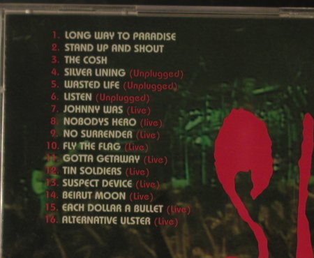 Stiff Little Fingers: Tin Soldiers, Harry May Record Company (MAYO CD 105), UK, 1999 Typ: CD Best.-Nr.: 57013 Preis: 10,00 Euro