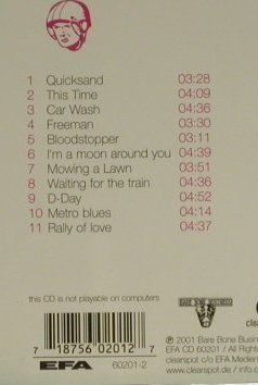 22 Pisterpirkko: Rally Of Love, Clearspot, D, 01 Typ: CD Best.-Nr.: 57049 Preis: 7,50 Euro