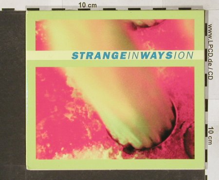 V.A.StrangeInWaysion: 12Tr.,Promo,Digi, StrangeW.(WAY130), D, 95 - CD - 57054 - 6,00 Euro