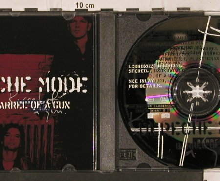 Depeche Mode: Barrel Of A Gun*2+1, Mute (LCDBong25), NL, 1997 Typ: CD5" Best.-Nr.: 57070 Preis: 4,00 Euro