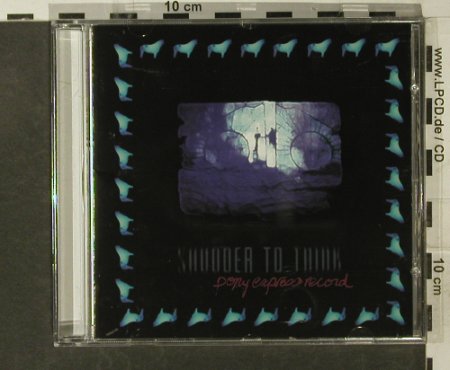 Shudder To Think: Pony Express, Big Cat(131.1853.2), D, 1994 - CD - 57092 - 10,00 Euro